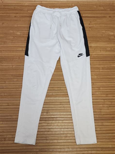 nike tribute track pants weiß|Nike Sportswear Tribute N98 Track Pants White Menâ s Large S .